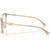 Michael Kors Glasses Hilton Head MK3103 Light Brown Clear Temple
