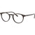 Oliver Peoples Glasses Riley-R OV5004 Kuri Brown Clear Angle