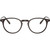 Oliver Peoples Glasses Riley-R OV5004 Kuri Brown Clear Front