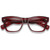 Oliver Peoples Glasses Ms. Oliver-R OV5542U Deep Burgundy Front Folded