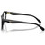 Coach Glasses HC6284U Black Clear Temple