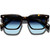 Moscot Zissel Classic Havana Denim Blue Front