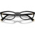 Miu Miu Glasses MU01ZV Black Clear Front Folded