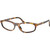 Miu Miu Glasses MU01ZV Honey Havana Clear Angle