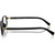 Miu Miu Glasses MU01YV Black Clear Temple