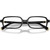 Miu Miu Glasses MU01YV Black Clear Front Folded