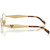 Prada Glasses PRD53VD Gold Clear Temple
