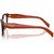 Prada Glasses PR19WV Juniper Havana Clear Temple
