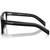 Prada Glasses PRD02V Black Clear Temple