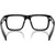 Prada Glasses PRD02V Black Clear Inner Frame
