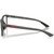 Prada Linea Rossa Glasses PS02SV Metal Grey Clear Temple
