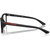 Prada Linea Rossa PS02SV Matte Black Clear Temple