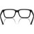 Prada Linea Rossa PS02SV Matte Black Clear Inner Frame