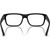 Prada Linea Rossa Glasses PS02TV Matte Black Clear Inner Frame