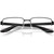 Prada Linea Rossa PS51SV Rubbered Black Clear Front Folded