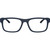 Prada Linea Rossa Glasses PS04QV Matte Blue Clear Front
