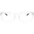 Prada Linea Rossa Glasses PS06RV Matte Crystal Clear Front