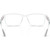 Prada Linea Rossa Glasses PS06RV Matte Crystal Clear Inner Frame