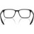 Prada Linea Rossa PS08RV Crystal Grey Clear Inner Frame