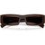 Prada PRD09SD Cigar Black Chocolate Front Folded