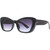 Reality Eyewear Absolutely Flawless Black Smoke Gradient Angle