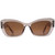 Reality Eyewear Absolutely Flawless Grey Mocca Brown Front