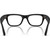 Ray-Ban Smart Glasses Meta Blayzer Optics (Gen 2) RW7001 Matte Black Clear Inner Frame