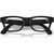 Ray-Ban Smart Glasses Meta Blayzer Optics (Gen 2) RW7001 Matte Black Clear Front Folded