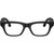 Ray-Ban Smart Glasses Meta Blayzer Optics (Gen 2) RW7001 Matte Black Clear Front