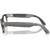 Ray-Ban Smart Glasses Meta Blayzer Optics (Gen 2) RW7001 Transparent Ice Grey Clear Temple