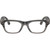 Ray-Ban Smart Glasses Meta Blayzer Optics (Gen 2) RW7001 Transparent Ice Grey Clear Front