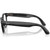 Ray-Ban Smart Glasses Meta Scriber Optics (Gen 2) RW7002 Transparent Black Clear Temple