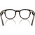 Ray-Ban Smart Glasses Meta Scriber Optics (Gen 2) RW7002 Transparent Umber Clear Inner Frame