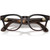 Ray-Ban Smart Glasses Meta Scriber Optics (Gen 2) RW7002 Transparent Umber Clear Front Folded