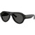 Ray-Ban RB4925 Black Ultra Black Angle