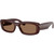 Ray-Ban RB4944 Transparent Brown Dark Brown Angle