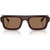 Ray-Ban RB4954 Transparent Brown Dark Brown Front Folded