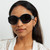 Locello Sabrina Black Smoke Polarised Lifestyle