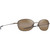 Maui Jim Huia Matte Brown HCL Bronze Polarised Angle
