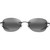 Maui Jim Kaila Matte Black Neutral Grey Polarised Front