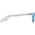 Maui Jim Kawika XL Shiny Crystal Blue Hawaii Polarised Temple