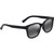 Maui Jim 'Owelo Shiny Black Neutral Grey Polarised Angle