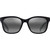 Maui Jim 'Owelo Shiny Black Neutral Grey Polarised Front