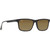 Maui Jim Okina Shiny Black HCL Bronze Polarised Glass Angle