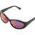 Epokhe Trinity Matte Forest Red Mirror Angle