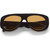 Soda Clark Black Amber Front Folded