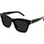Saint Laurent SLM156 Black Black Angle
