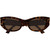 Gucci GG2044SA Havana Brown Front