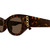 Gucci GG2044SA Havana Brown Temple