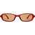 Otra Caysee Transparent Cherry Brown Front